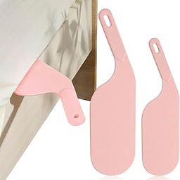 Caliee 2 PCS Bed Making Tool Bed Sheet Tucker Tool Bed Making Tool for Bed Making Easier Bedsheet Tucker Tool Mattress Tucker Tool Paddle Sheet Tucker Tool Mattress Lifter Tool for Changing Sheets-picture-17