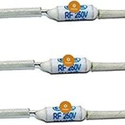 PENTASTARA® -Rice Cooker Electric Repairing Parts - 250V -10A - 185 Celsius Fuses (3 Unit's)-image-1