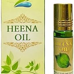 Nilgiris- Heena oil 10 ML (Migraine oil) Pure & Natural oil (Rollon)-18