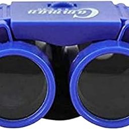 TOYSOLMANISH Waterproof/Fogproof Roof Prism Binoculars,Portable Mini Compact Telescope for Bird Watching, Traveling, Concerts High Powered | Both Adults & Kids, Pack of 1 Multicolor (Blue)-image-25