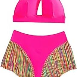 THE STYLE SUTRA Womens Bikini Set Padded Cup Bra Beachwear for Swimming Pool Vacation Travel XL-5