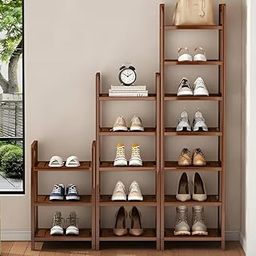 OGESTA Elegant Sheesham Wood Shoe Rack - Organize Your Space in Style-image-97
