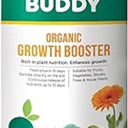 Bloombuddy Growth Booster Fertilizer 1 KG Granules | Home Garden Plants | Indoor & Outdoor | All-in-One Plant Growth Enhancer & Supplement | Flowers, Fruits, Veggies, Herbs-17
