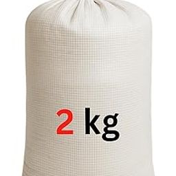 2 Kg Bean Filler | Lightweight & Long-Lasting | Refill Pack for Bean Bags, Soft Toys & Crafts-picture-12