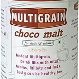 The Great Banyan Multigrain Choco Malt, 300g – Natural Instant Drink Mix for Kids & Adults | Made with Millets, Nuts & Wholegrains | No White Sugar, No Preservative Chocolate Drink Mix-27