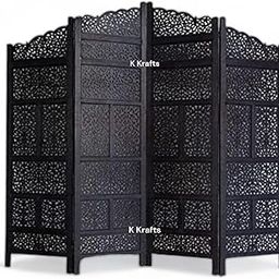 Wooden Room Partition Room Divider Privacy Screen Room Separator for Living Room/Bedroom/Office/Restaurants-image-69