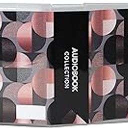 UniKeep Audiobook Collection Case - Holds 20 Discs - Fully Enclosed Case to Protect Discs-image-3