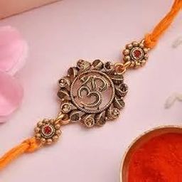 OyeHappy World's No.1 Brother Trophy with Om Rakhi | Metal Trophy for Brother | Raksha Bandhan Gift for Brother | Best Bro Award Combo-image-69