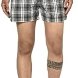 Men's Cotton Printed Boxer (Pack of 1) Casual | Underwear | Half Short Pant-Regular Fit with Front Pocket-image-23
