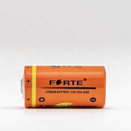 Compatible with Forte ER14335 2/3AA ER14335 3.6V Battery (Pack of 1)-27