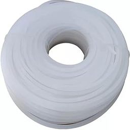 Hexxamax Premium Trimmer Line, 3mm x 50m, Round White Nylon, for Grass Cutting Grass Cutter Nylon Trimmer line-image-38