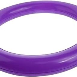 POPETPOP Inflatable Yoga Holder Stable Round Yoga Stand Fixed for Secure Support Home Gym Easy to Clean Convenient Storage for Workouts-27