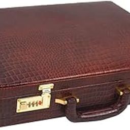 Leather Expendable Briefcase – Luxury Organiser for Personal Documents, Sleek & Professional-picture-24