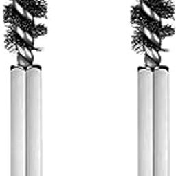 UJEAVETTE® 2X Cleaning Tool Fittings Golf Club Brush Wire Brush for Grinding Beginners 9Mm-image-36
