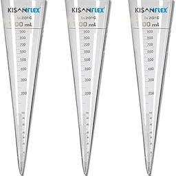 KISANFLEX 1000 ML Imhoff Cone for Sedimentation and Biofloc test for Aquarium, Fish Farming, Research and Educational purposes (2)-32