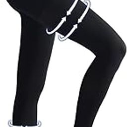 beister Medical Compression Pantyhose for Women & Men, Opaque Closed Toe 20-30mmHg Graduated Support Tights-image-9