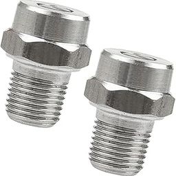 2 Pieces NPT1/8 High Pressure Washer Spray Fan Nozzle Tip 25 Deg-picture-31