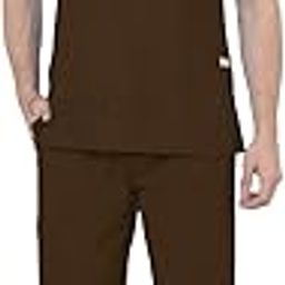 Cambia Scrub Suits for Doctors Men/OT Dress Unisex (S, Brown)-image-104