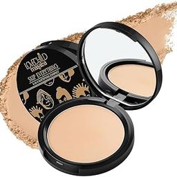 Lovechild Masaba 4-in-1 Mattifying Compact - Perfect Matte Coverage, Moisturizer, Primer & Skin Repair, With Macadamia Oil & Vitamin E, Lonely Lioness (Light) - 9g-19