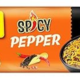 MAGGI Spicy Pepper Noodles | Yummy PEPPER Meets MAGGI Noodles | Instant & Easy-to-Cook Snack | Pack of 4, 248g, Pouch-image-27