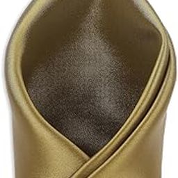 Men Olive Solid Party Pocket Square-image-2