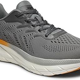 Atlanta Men's Sports Running Shoes Knitting Upper Lace Up Design Soft Cushioned Memory Foam Insole Extra Grip Anti Skid Comfortable Lightweight Durable for Gym, Walking, Jogging & Everyday-image-9