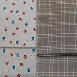 pri & su cottlinns Pri & Su CottLinn Combo fo Cotton Floral Shirt 600057 & Trouser 900122-picture-9