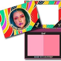 Rude Cosmetics My Other Half Duo Shade Face Palette - Oxymoronic-image-50