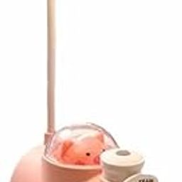 Grabnix Cute Train Pencil Sharpener Lamp | 3-in-1 Desk Lamp with Sharpener & Toy Train Design | Rechargeable LED Study Light for Kids, School & Gifts (Random Color, Pack of 1)-15