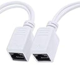LipiWorld Power Over Ethernet Poe Injector Splitter Adapter Poe Cables for Internet Protocol Camera, White-picture-30