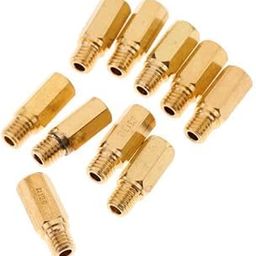 Lyla 2x10x Carburetor Main jets Needle Set for PWK PE OKO Carb-image-24