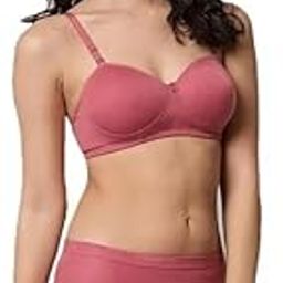 Women's Cotton Light Padded Bra Lingerie Set | Bra & Panty Set | Women's Innerwear Set-picture-14