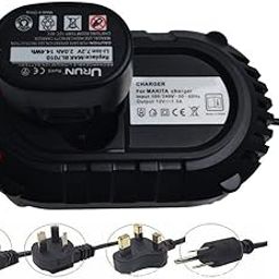 UniQMart Li-ion Battery Charger for 7.2V-10.8V Battery BL1013 BL7010 EU Plug-11