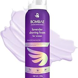 Bombae Lavender Shaving Foam - 100g For Women-image-4
