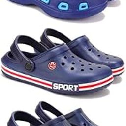 WINGSCRAFT Lightweight Classic Clogs || Sandals with Slider for Men-Combo-COMBO(3)-3019-3015-3069-10 -P-picture-33