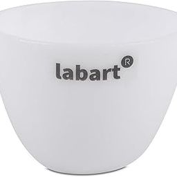 LABART Silica Crucible, Temp: 900 Degree Celsius | 15ml-17