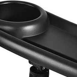 ATORSE Stroller Tray Infant Snack Tray with Adjustable Clip Removable Handrest Dish Black|Baby|Strollers & Accessories|Stroller Accessories|Cup Holders & Snack Trays-image-42