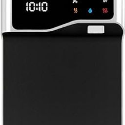 Havells Active Touch HOT| WARM|AMBIENT (HWA) UV Water Purifier with Auto Diagnostic, Maintenance alerts (Black), Suitable for tanker, municipal water-image-38