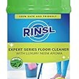 Rinsl Expert Series Floor & Marble Cleaner Liquid - Luxury Neem Total Clean- 1 Litre Easy Use Pack-image-14