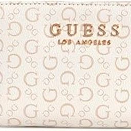 White Monogram Saffron French Wallet-image-57