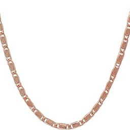 City Sign Classic Gold, Silver, Rosegold link chain for men| ideal for men & Boys | Sold by D.R. Chain-image-83