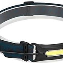 Wrishay LED Headlamp, Multifunction Switch COB LED Headlamp Multifunctional for Running for Outdoor Fishing (W678 1 Fixed Focus Model)-image-20