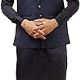 Brocade Jacquard|Self Design Jackets for Men (JACKET ONLY)-image-89