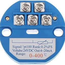 LOOM TREE® Temperature Sensor Transmitter Module 24VDC 4-20MA PT100 SBW 0-400 Degree | 1 Piece Temperature Transmitter Module-image-54