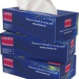 LAVEX Premium Facial Tissue Box, 400 Pulls, Soft Tissues for Face and Hands, Pack of 1 (pack of 3)-image-10