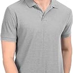 Super Soft Men's Cotton Rich Solid Half Sleeve Polo Regular Fit T-Shirt | Polo Tshirts For Men | Tshirt For Men | Mens Tshirt | Plain T Shirt-image-11