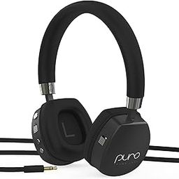 Puro Sound Labs PuroQuiet Plus Volume Limited On-Ear Active Noise Cancelling Bluetooth Headphones– Lightweight Headphones for Kids with Built-in Microphone–Safer Sound Studio-Grade Quality (Black)-picture-2