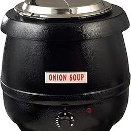 Commercial Electric Soup Kettle Warmer - 10.5 Quart-image-42