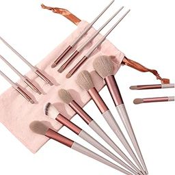 13-Piece Makeup Brush Set – Premium Synthetic Bristles for Foundation, Blush, Contour & Eye Makeup – Professional Cosmetic Tools for a Flawless Finish-54