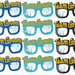 FI - FLICK IN Team Goggles Wedding Goggle Combo Set Bachelorette Party Decorations Kit-image-26